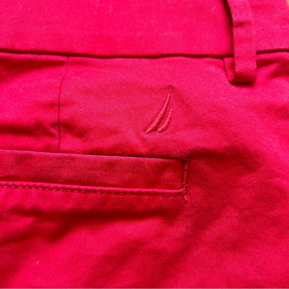 Nautica Red Shorts Size 4 with 5 inch inseam - Picture 4 of 6